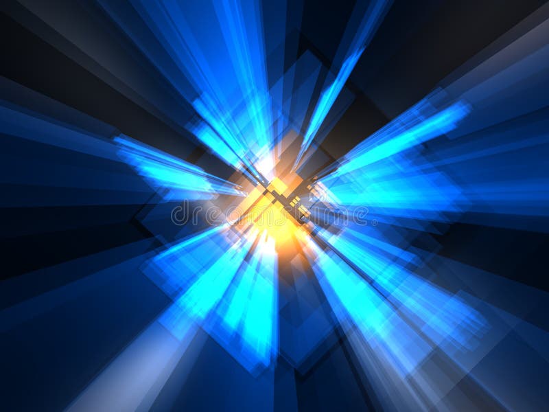 Abstract luminous background