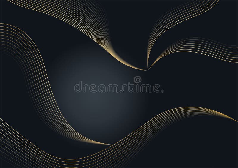 Liquid gold metallic dynamic glossy fluid abstract luxurious