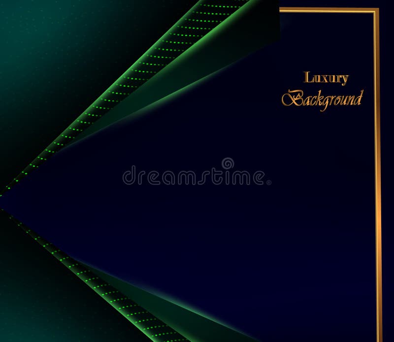 Abstract luxury background with blue dark overlap layer vector illustration Abstract luxury background with blue dark overlap layer vector illustration