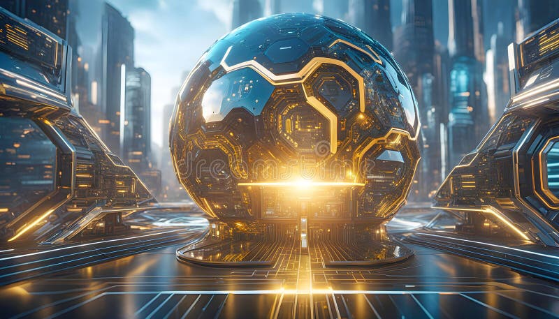 Abstract machine learning on big data network connection background, artificial intelligence science and technology stock photo