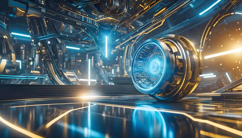 Abstract machine learning on big data network connection background, artificial intelligence science and technology, futuristic innovation. Decoration for wallpaper, desktop, poster, booklet cover. Printing on clothes, T-shirts. Creative illustration for design