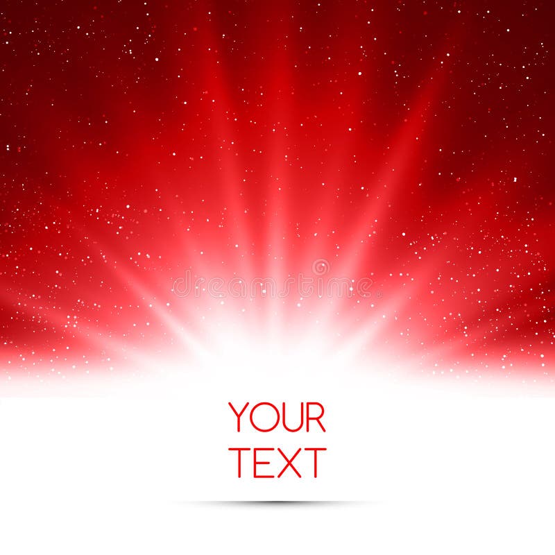 Abstract magic red light background stock illustration Abstract magic red light background stock illustration