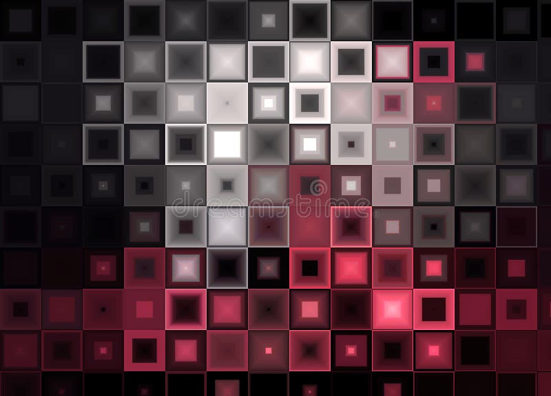 Abstract malplaatje als achtergrond, eigentijdse bedrijfstextuur stock illustratie