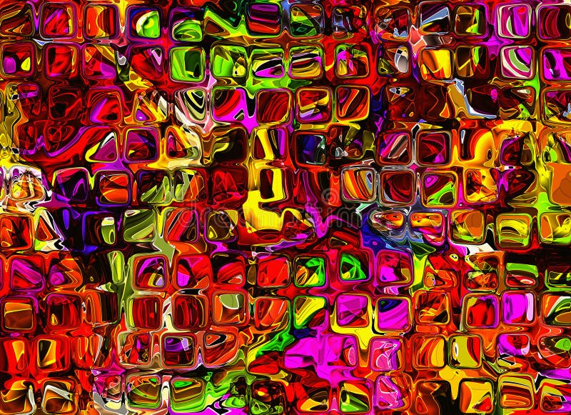 Abstract many colorful windows backgrounds