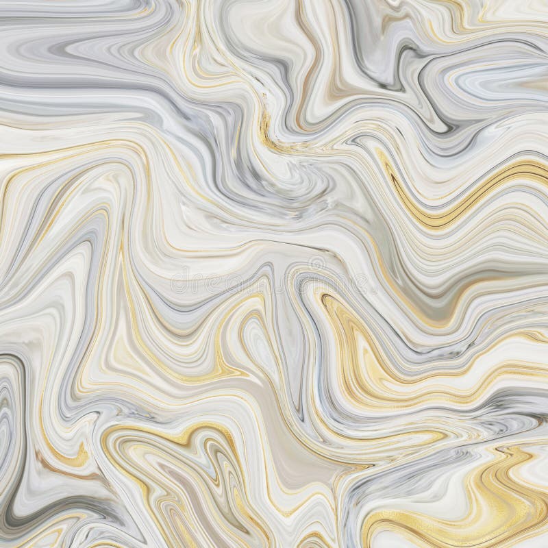 Abstract Marble Swirls Background Stock Illustration - Illustration of
