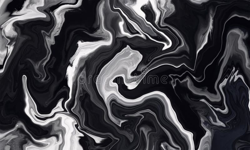 Abstract marble texture background in black colors