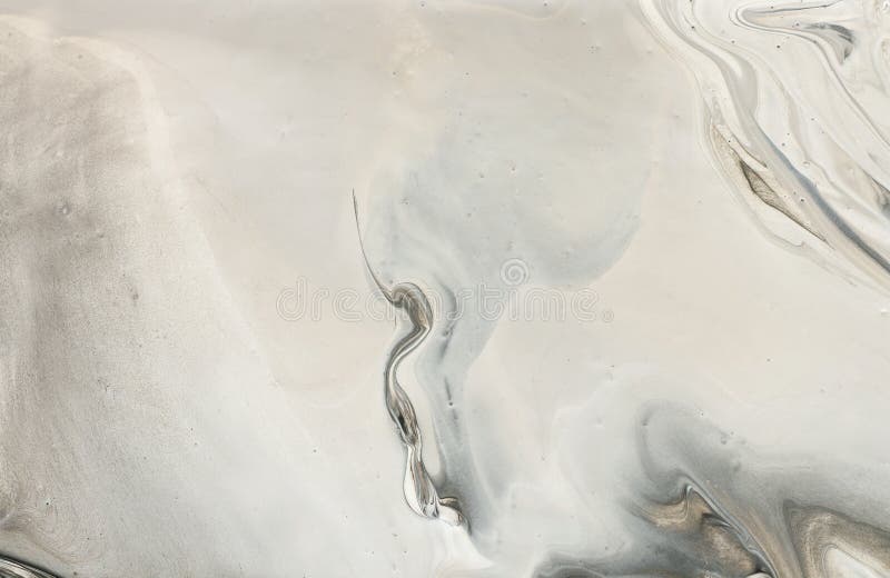 Abstract marbleized effect background. black, gray and white creative colors. Beautiful paint with the addition of gold