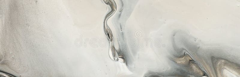 Abstract marbleized effect background. black, gray and white creative colors. Beautiful paint with the addition of gold