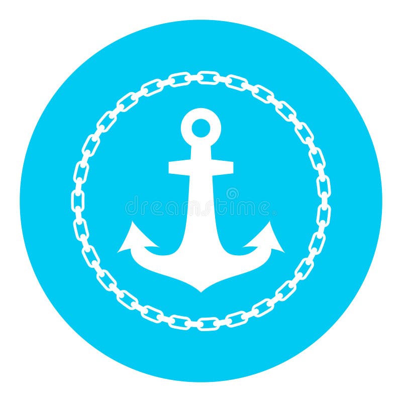 Abstract Marine Vector Logo Stock Vector - Illustration of badge, blue ...