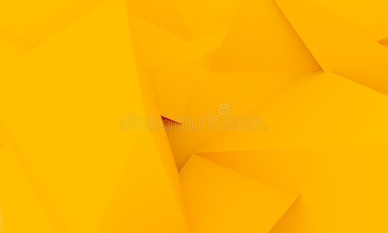 Abstract Material Design Geometric Yellow Colour Background. Template for  Bisiness or Art Presentation. 3d Illustration Stock Illustration -  Illustration of fresh, isolated: 139499308