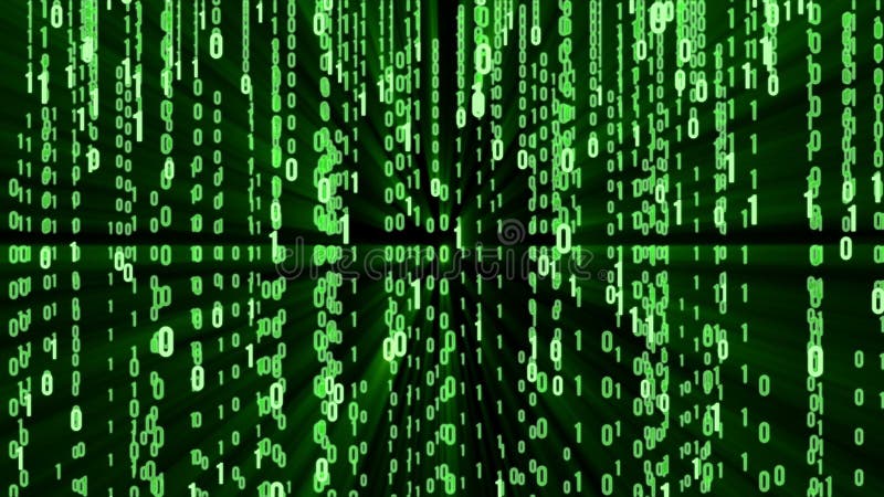 Abstract Matrix Motion Background Stock Video - Video of connection, hack:  93521749