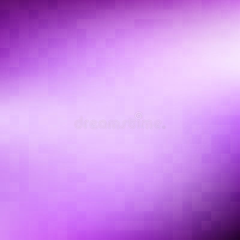 Abstract mauve background textured by squares vector illustration