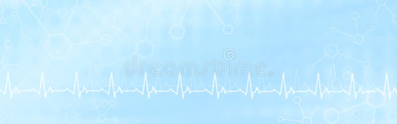 Abstract medical background