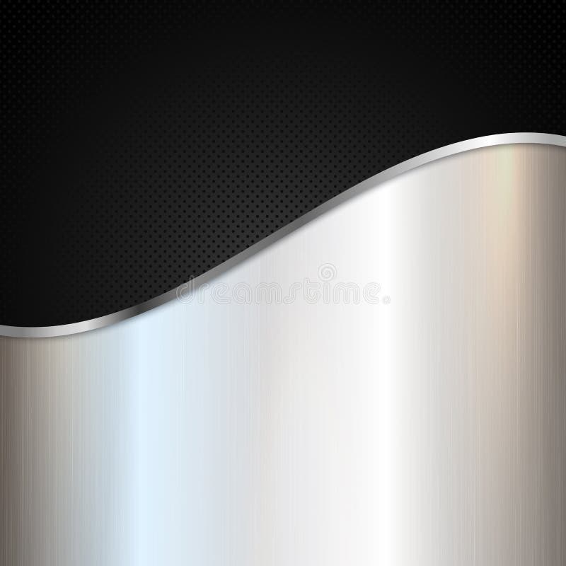 Abstract metallic background