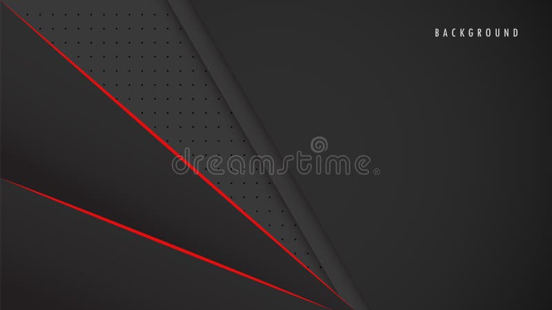 Abstract Metallic Red Black Background, Wallpaper, Frame, Layout. with Blank  Space. Design Vector Modern Simple Premium Stock Vector - Illustration of  poster, corporate: 200515876