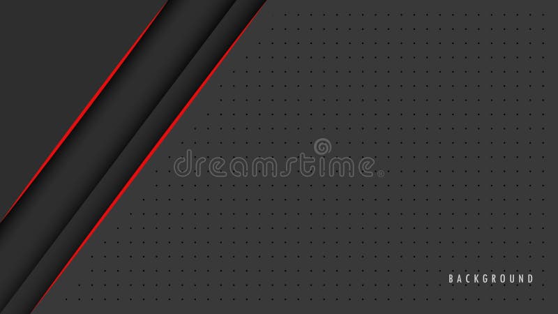 Abstract Metallic Red Black Background, Wallpaper, Frame, Layout. with Blank  Space. Design Vector Modern Simple Premium Stock Vector - Illustration of  shape, modern: 200515893