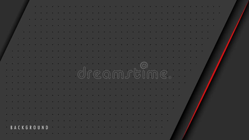 Abstract Metallic Red Black Background, Wallpaper, Frame, Layout. with Blank  Space. Design Vector Modern Simple Premium Stock Vector - Illustration of  company, background: 200515897