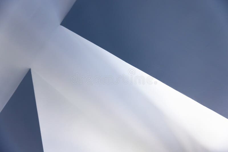 Fundal de arhitectură minimală abstractă cu aspect gol de nichel alb royalty free stock photos