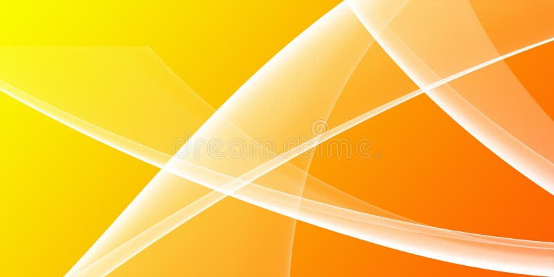 Abstract tech background in orange color  Stock vector  Colourbox