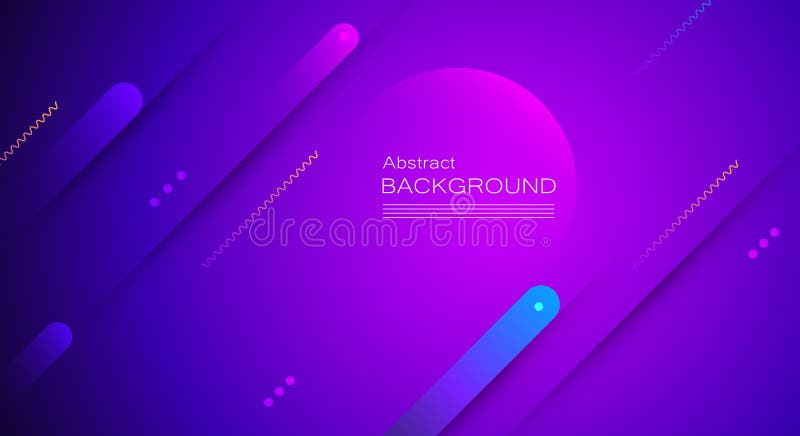 Abstract minimal gradient shapes and geometric pattern composition. Colorful gradient background. royalty free illustration Abstract minimal gradient shapes and geometric pattern composition. Colorful gradient background. royalty free illustration