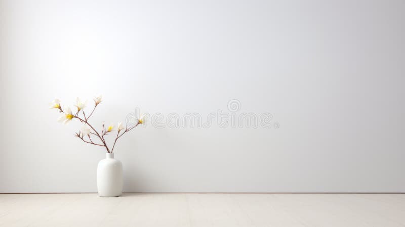 Abstract Minimalism: Cosmos In An Empty Room