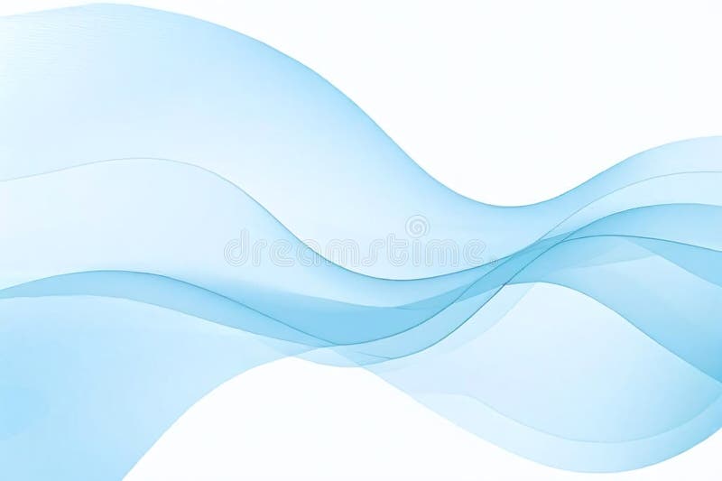 Fundal albastru deschis, ușor și abstract royalty free illustration