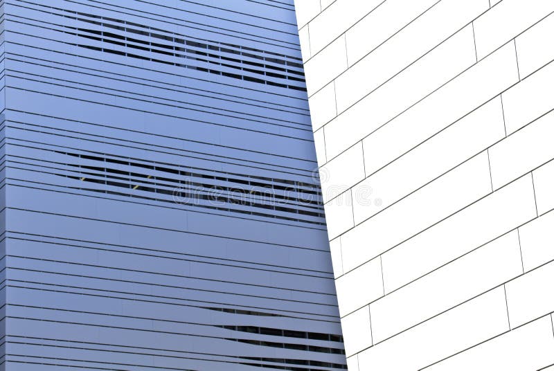 Abstract modern architecture