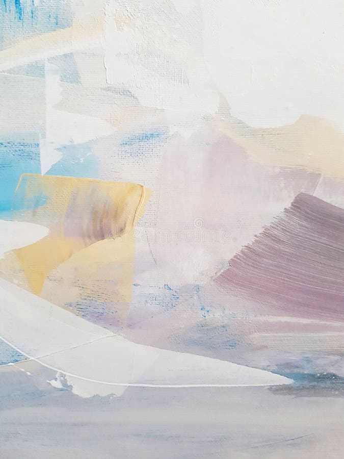 Abstract Art Painting background. Modern art. Contemporary art