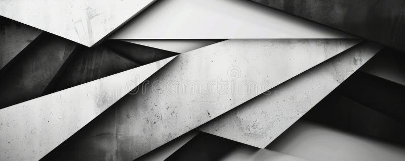 Abstract modern background with a monochromatic palette of black, white, and grey. The design royalty free stock images