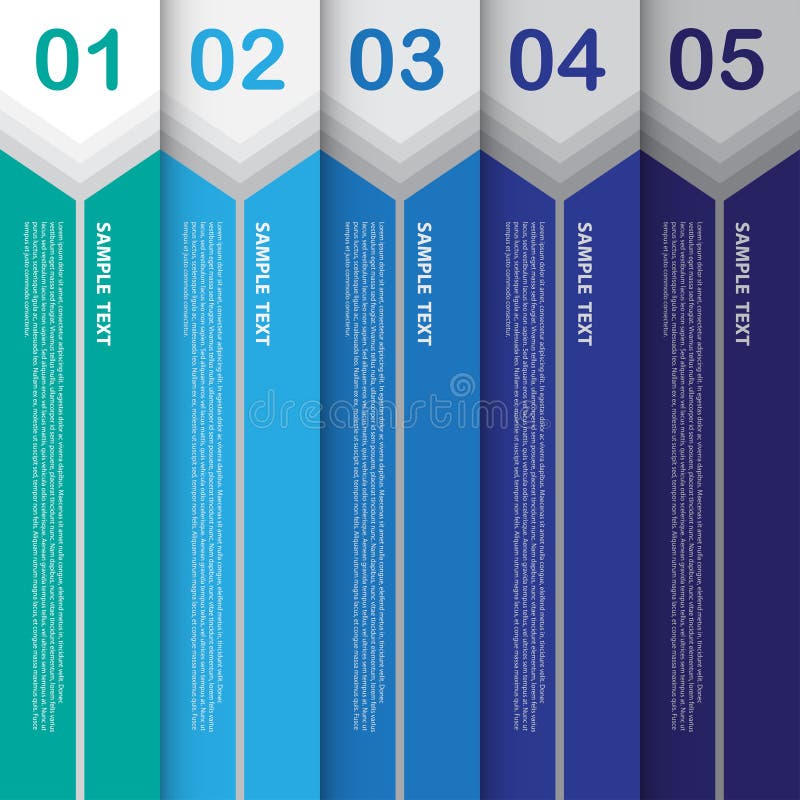 Abstract Modern Banner for Design and Creative Work, Vector Illustration stock illustration