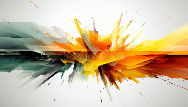 Abstract Modern Business Background stock image