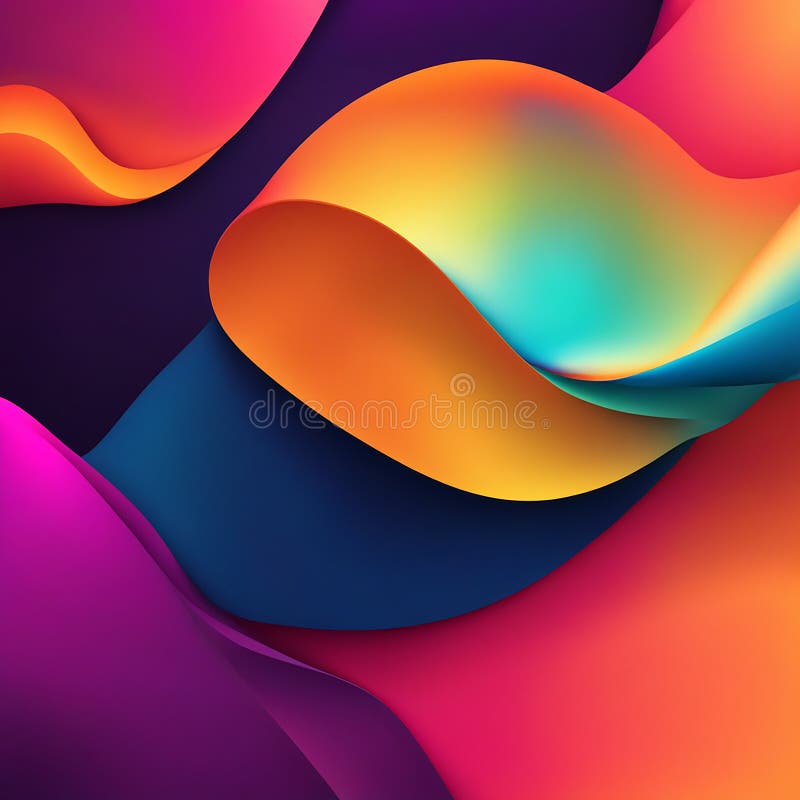 Abstract modern colorful blob background and texture. Design colorful blob shape background for use vector illustration