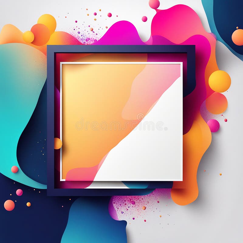 Abstract modern colorful blob background and texture. Design colorful blob shape background for use vector illustration