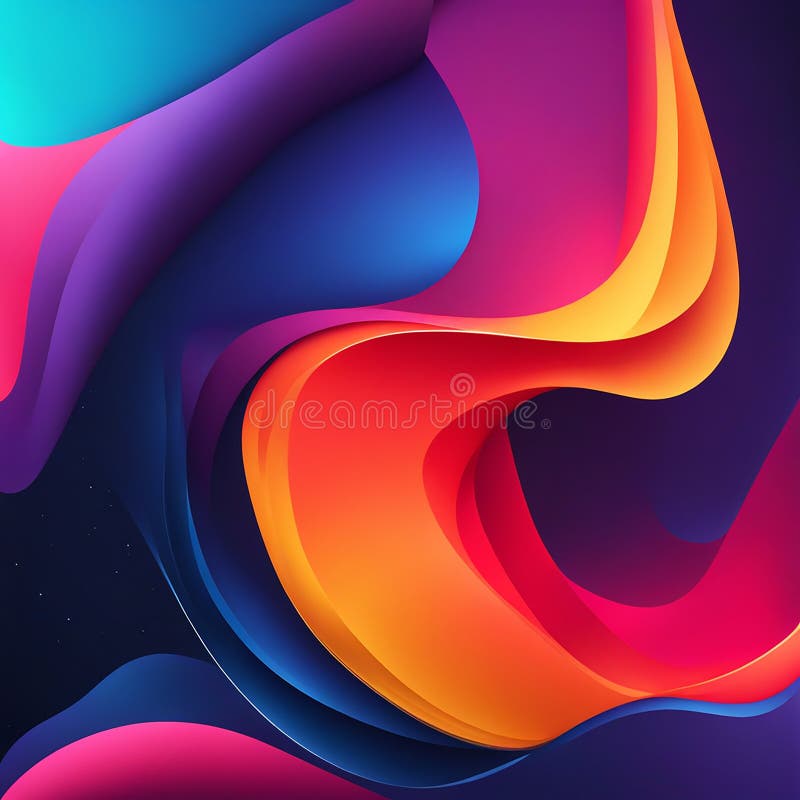 Abstract modern colorful blob background and texture. Design colorful blob shape background for use vector illustration