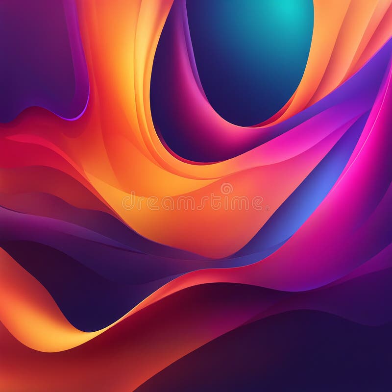 Abstract modern colorful blob background and texture. Design colorful blob shape background for use vector illustration