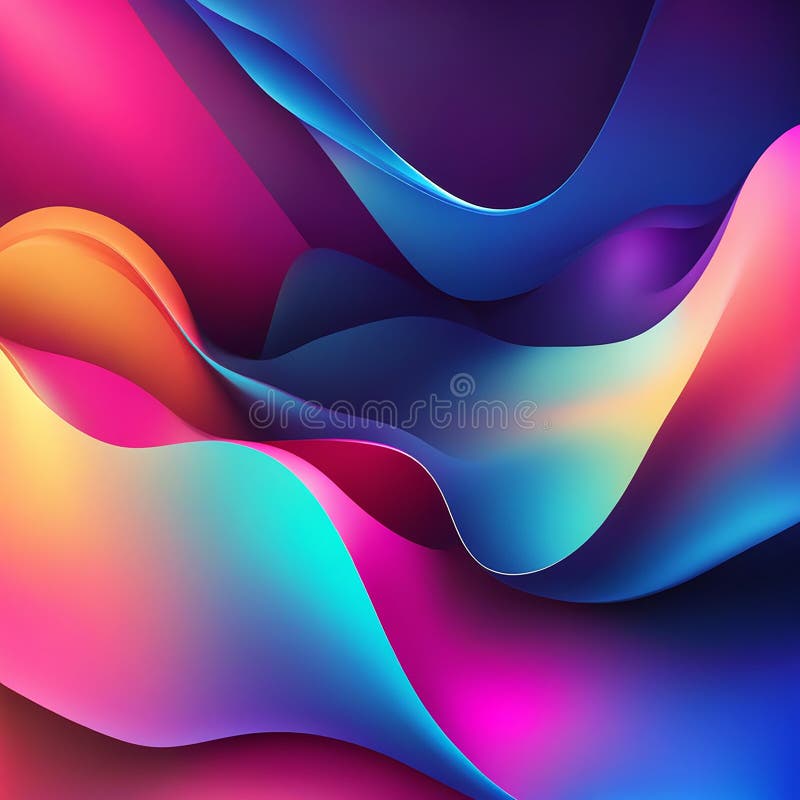 Abstract modern colorful blob background and texture. Design colorful blob shape background for use royalty free illustration