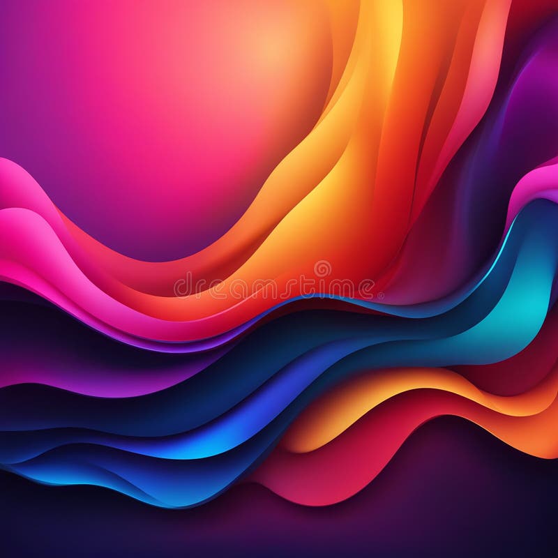 Abstract modern colorful blob background and texture. Design colorful blob shape background for use vector illustration