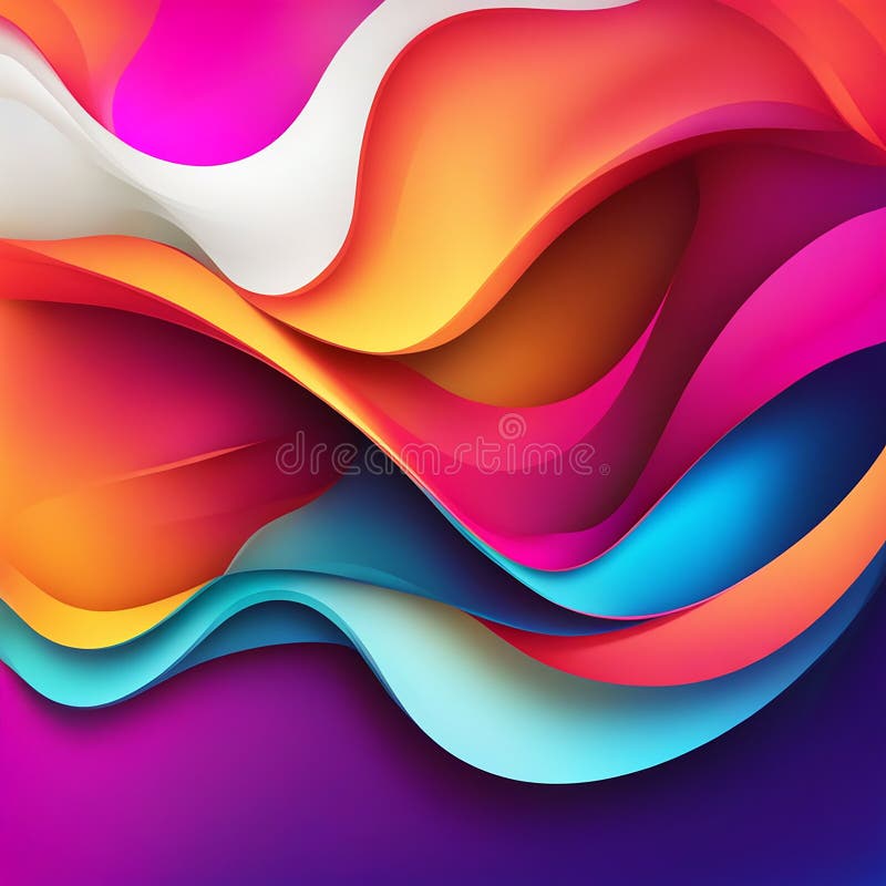 Abstract modern colorful blob background and texture. Design colorful blob shape background for use royalty free illustration