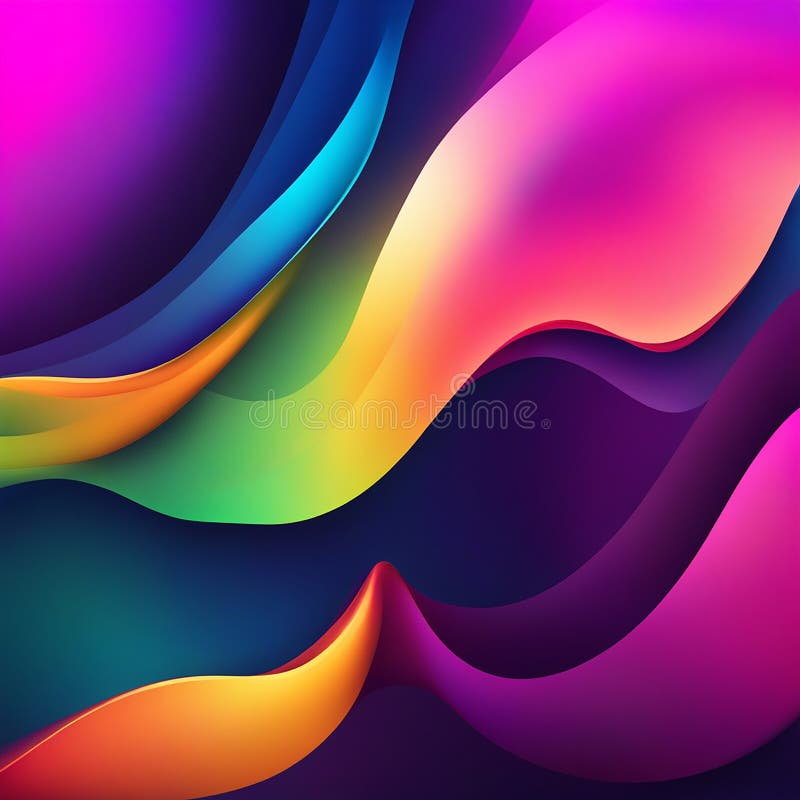 Abstract modern colorful blob background and texture. Design colorful blob shape background for use vector illustration