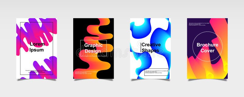 Abstract Modern covers set. Trendy geometric background. Eps10 vector vector illustration Abstract Modern covers set. Trendy geometric background. Eps10 vector vector illustration