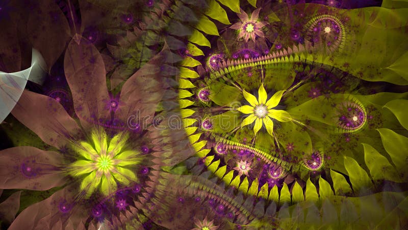 Abstract modern fractal img