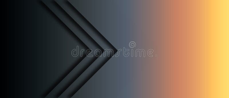 Abstract modern grey arrows background royalty free illustration