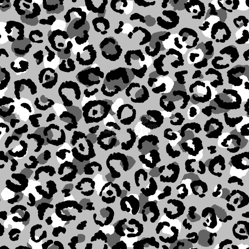 Abstract Modern Leopard Seamless Pattern. Animals Trendy Background ...