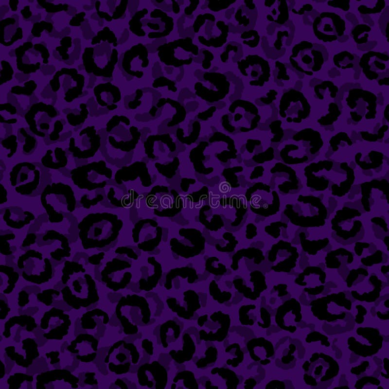 Abstract Modern Leopard Seamless Pattern. Animals Trendy ...