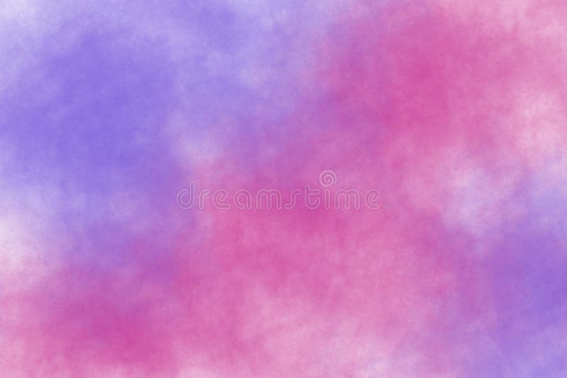 Abstract Modern Pink Purple Background. Tie Dye Pattern. Stock
