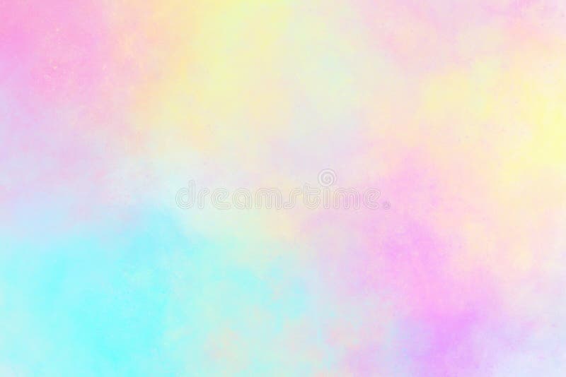 Abstract Modern Pink Yellow Blue Background. Tie Dye Pattern Stock