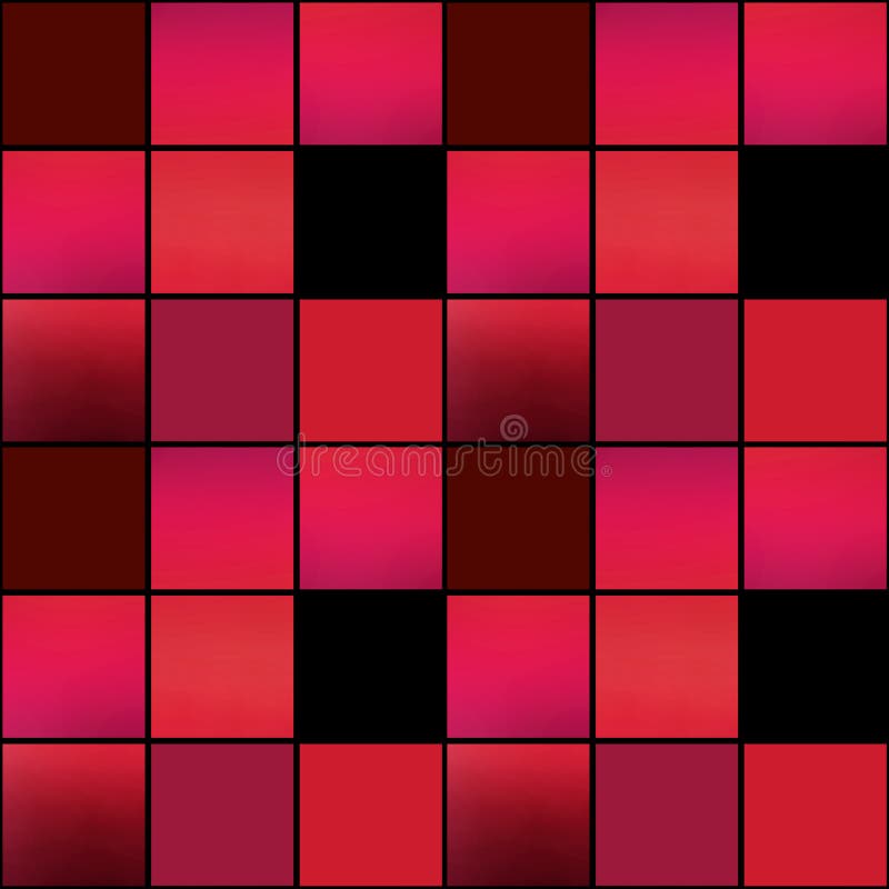 Abstract modern squares seamless pattern texture bright colors b stock illustration Abstract modern squares seamless pattern texture bright colors b stock illustration