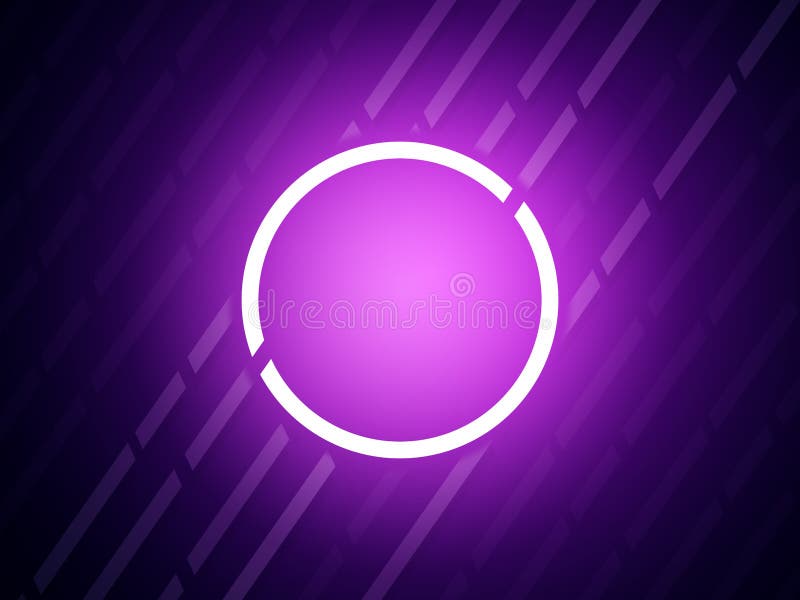 Abstract Modern Style Purple Circle and Lines Background Stock Illustration  - Illustration of copyspace, digital: 148106467