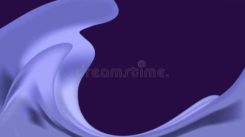 Abstract Modern Very Peri Fluid Wave on Dark Purple Background. Innovation  Technology Concept. Luxury Backdrop Stock Illustration - Illustration of  neon, modern: 238601670