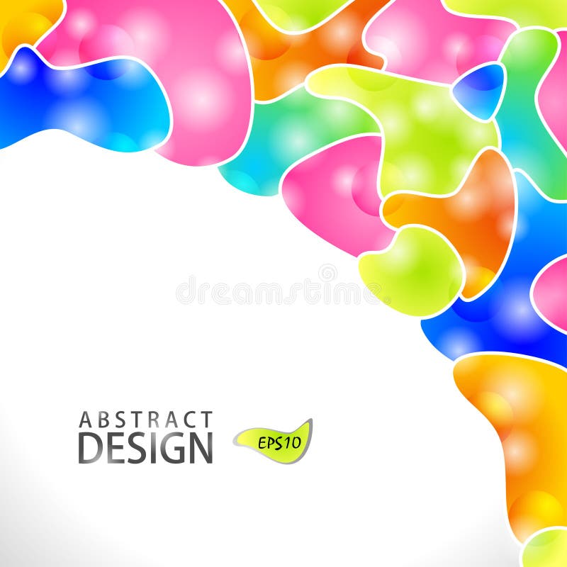 Abstract modern website background design